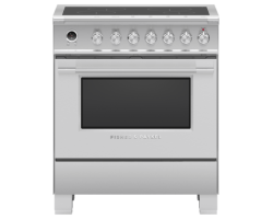 30" range. Fisher & Paykel 3.5 cu. ft. with 4 stainless steel elements OR30SCI6X1