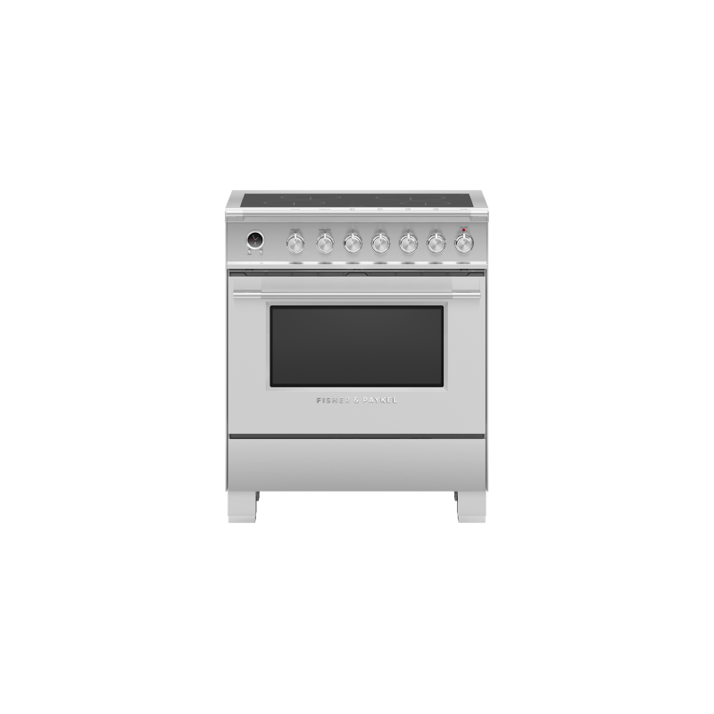 30" range. Fisher & Paykel 3.5 cu. ft. with 4 stainless steel elements OR30SCI6X1