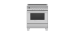 Cuisinière de 30 po. Fisher & Paykel 3.5 pi.cu avec 4 éléments en Inox OR30SCI6X1