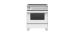 30" range. Fisher & Paykel 3.5 cu. ft. with 4 elements in White OR30SCI6W1