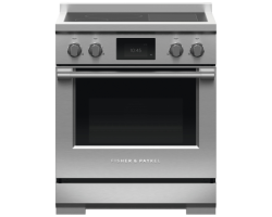 30" Induction Range. Fisher...