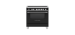 Cuisinière de 36 po. Fisher & Paykel 4.9 pi.cu avec 5 éléments en Noir OR36SCI6B1