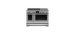 Fisher & Paykel 9 Professional Series RDV3-485GD N Freestanding Dual Fuel Range, 48", 5 Sealed Burners and Griddle, Stainless S