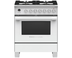 30” Gas Range. Fisher &...