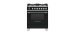 30” Gas Range. Fisher & Paykel 3.5 cu. ft. with 4 burners in Black OR30SCG6B1