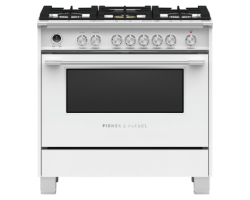 36” Gas Range. Fisher &...