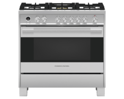 36” Gas Range. Fisher &...