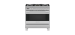 Cuisinière au Gaz de 36 po. Fisher & Paykel 4.9 pi.cu avec 5 brûleurs en Inox OR36SDG6X1