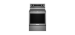 Cuisinière en Vitrocéramique de 30 po. KitchenAid 6.4 pi.cu avec 5 brûleurs en Inox YKFEG500ESS