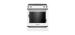 30-inch Vitroceramic Range. KitchenAid 7.1 cu. ft. with 5 burners in White YKSEB900EWH