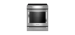 Cuisinière en Vitrocéramique de 30 po. KitchenAid 7.1 pi.cu avec 5 brûleurs en Inox YKSEB900ESS