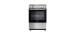 24-inch Vitroceramic Range. Blomberg 2.51 cu.ft. with 4 stainless steel burners BERC24202SS