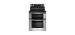 Cuisinière en Vitrocéramique de 30 po. Whirlpool 6.7 pi.cu avec 5 brûleurs en Inox YWGE745C0FS