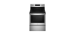 30-inch Vitroceramic Range. Whirlpool 5.3 cu.ft. with 4 stainless steel burners YWFE521S0HS