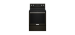 Cuisinière en Vitrocéramique de 30 po. KitchenAid 6.4 pi.cu avec 5 brûleurs en Inox Noir YKFEG500EBS