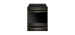 Cuisinière en Vitrocéramique de 30 po. Whirlpool 6.4 pi.cu avec 5 brûleurs en Inox Noir YWEE750H0HV