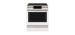 30-inch Vitroceramic Range. GE Café 5.7 cu. ft. with 5 burners in White CCES700P4MW2