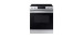 Cuisinière en Vitrocéramique de 30 po. Samsung 6.3 pi.cu avec 5 éléments en Inox NE63T8111SS