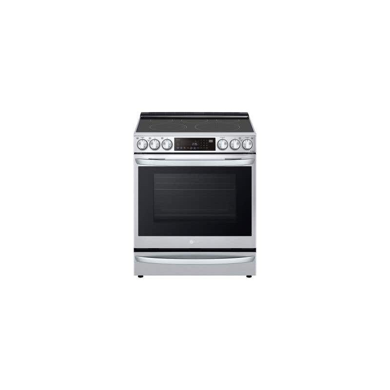 30-inch Vitroceramic Range. 6.3 cu.ft. with 5 stainless steel burners LSEL6337F