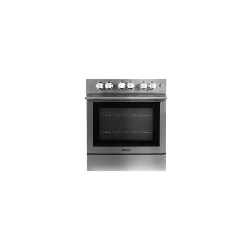 Cuisinière en Vitrocéramique de 30 po. Blomberg avec 4 brûleurs en Inox BERU30422CSS