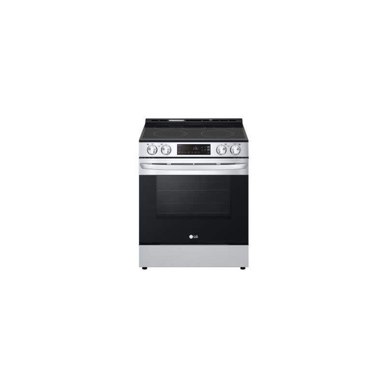 Cuisinière en Vitrocéramique de 30 po. LG 6.3 pi.cu avec 5 brûleurs en Inox LSEL6331F