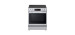 Cuisinière électrique intelligente de 30 po. LG 6.3 pi.cu avec 5 brûleurs en Inox LSEL6335F