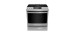 30-inch Vitroceramic Range. GE Profile 6.3 cu. ft. with 5 stainless steel burners PCS940YMFS