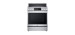 Cuisinière en Vitrocéramique de 30 po. LG 6.3 pi.cu avec 5 brûleurs en Inox LSES6338F