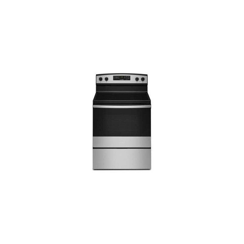 Electric Range with Self-Clean Option, 30", Amana YAER6603SMS