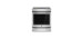 30-inch slide-in electric range with 5 burners, 7.1 cu. cu., cooking drawer, stainless steel, JennAir JES1450ML