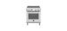 Cuisinière électrique, 30 po, 4 zones de chauffage CERAN, four électrique, Inox, Bertazzoni PRO304CEMXV