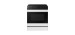 30" slide-in range. Samsung 6.3 cu.ft. with Oven Camera White NSE6DB870012AC