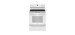 Cuisinière à induction 30 po autoportante, 4 brûleurs, blanc, Whirlpool YWFES3530RW