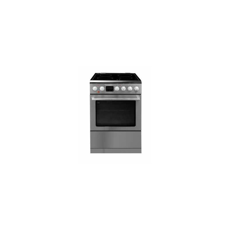 24" Slide-In Induction Range, 4 Burners, Stainless Steel, Danby DRCA240BSSC