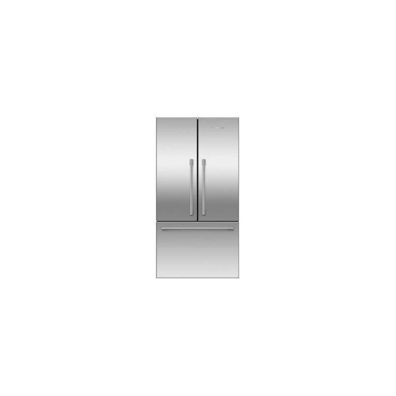 36" Freestanding French Door Refrigerator Freezer, Professional Series 7, Counter Depth, 20 cu. ft., Stainless Steel, Fisher & 