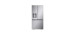 Freestanding French Door Refrigerator 25 cu. ft. 33 in. Stainless Steel LG LF25S6330S