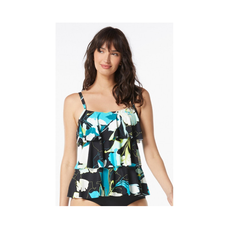 Beach House Haut de Tankini - AVALON FLORAL