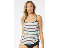 Beach House Haut de tankini à armatures Bridget - RESORT STRIPE