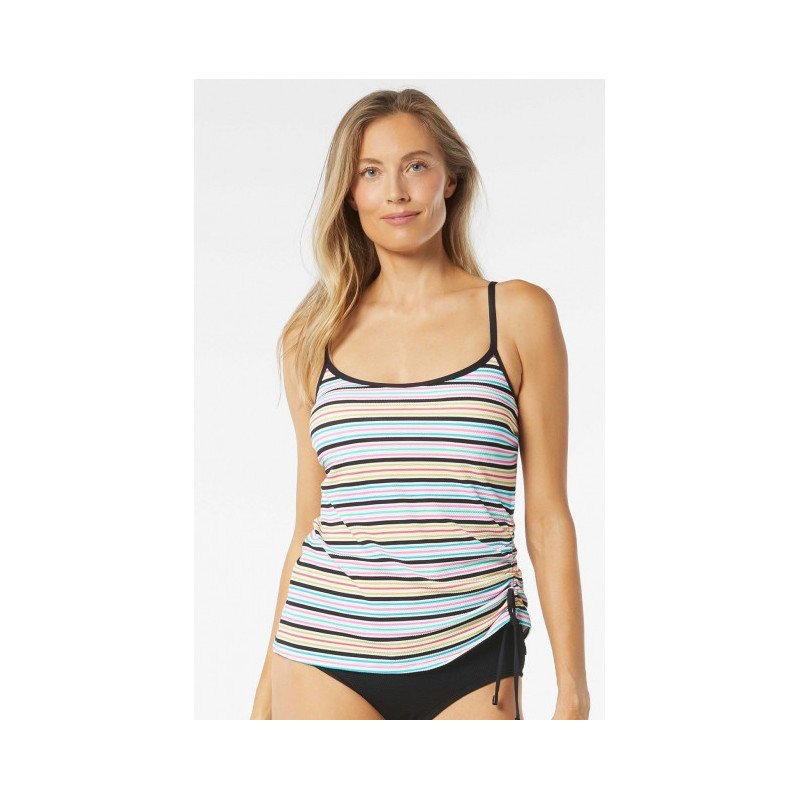 Beach House Haut de tankini à armatures Bridget - RESORT STRIPE