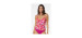 SWIMWEAR ANYWHER (COCO CONTOURS) Haut de tankini à bonnet D - DEL MAR PALM