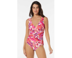 SWIMWEAR ANYWHER (COCO CONTOURS) Maillot de bain une pièce à armatures à bonnets D - DEL MAR PALM