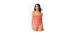 SWIMWEAR ANYWHER (COCO CONTOURS) Maillot de bain une pièce convertible - PANDORA PLAYA ZIG-ZAG