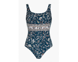 Olympia Maillot de bain une pièce - NIGHT BLUE FLORAL