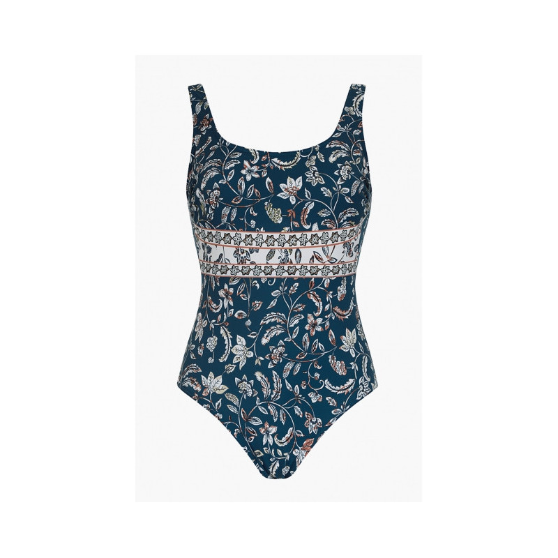 Olympia Maillot de bain une pièce - NIGHT BLUE FLORAL