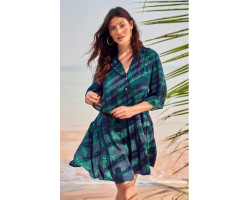 Rosa Faia Beachwear Robe - MANONO