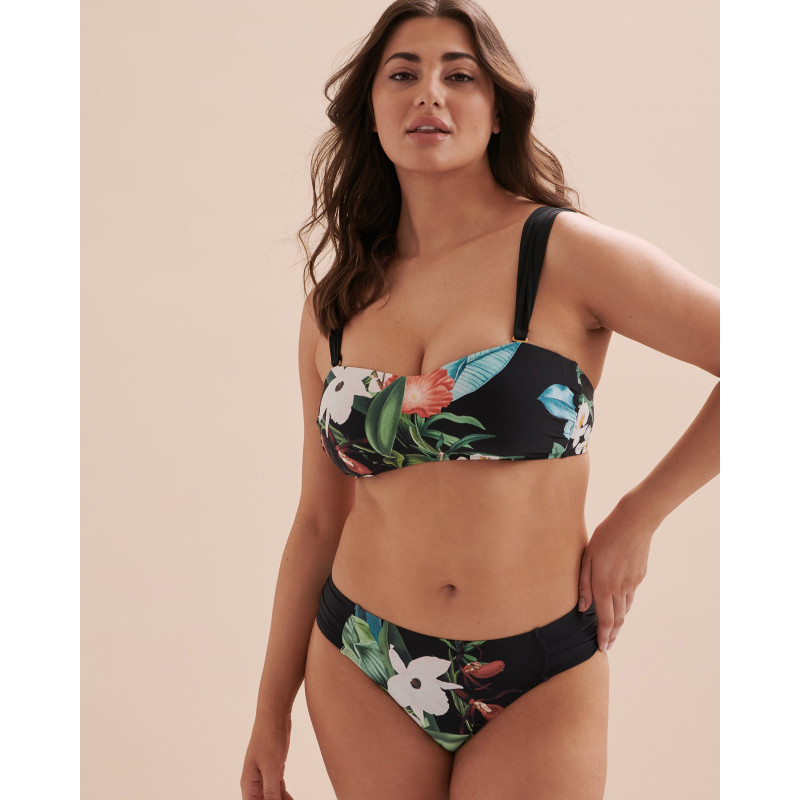 JANTZEN Haut de bikini bandeau Adley Botanical Beauty