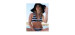 RALPH LAUREN Haut de bikini triangle Resort Stripe