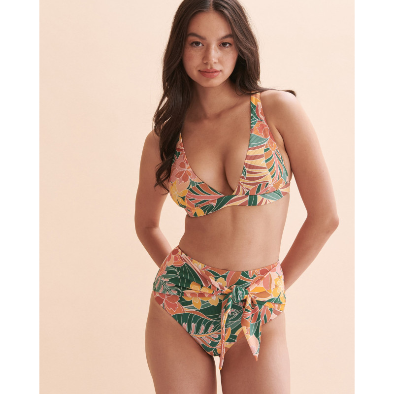 RIP CURL Haut de bikini triangle Brazilian Soul