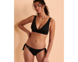 POLO RALPH LAUREN Haut de bikini Bralette encolure en V Signature Solids