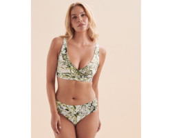 SEA LEVEL Haut de bikini croisé Tropica